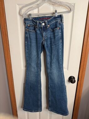 Lucky Brand Medium Blue Flare Jeans